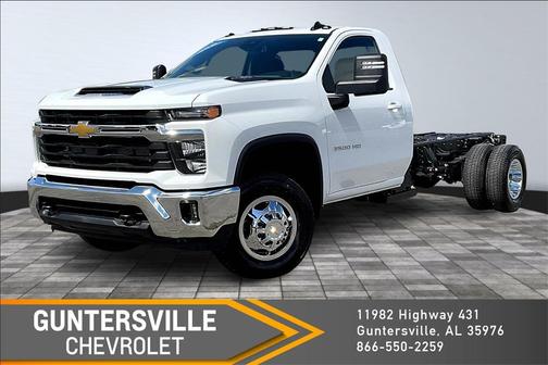 2026 Chevrolet Silverado 3500 LT