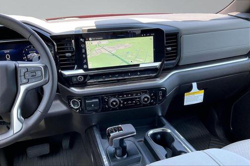 Radiant Red 2026 Chevrolet Silverado 1500 RST