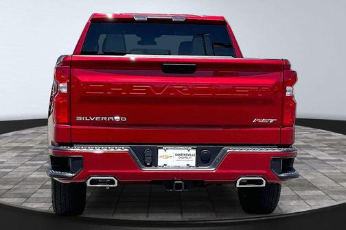 Radiant Red 2026 Chevrolet Silverado 1500 RST