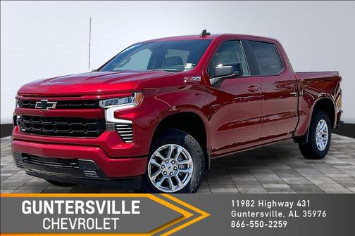 Radiant Red 2026 Chevrolet Silverado 1500 RST