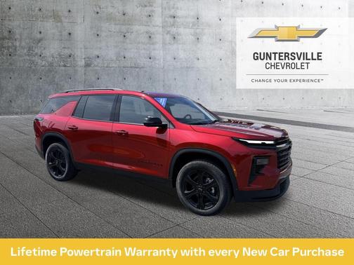 Radiant Red 2027 Chevrolet Traverse LT