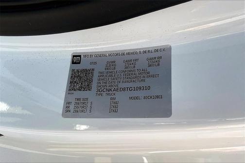 2026 Chevrolet Silverado 1500 WT