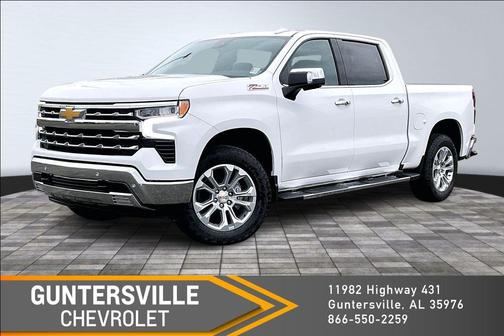 Summit White 2026 Chevrolet Silverado 1500 LTZ Truck