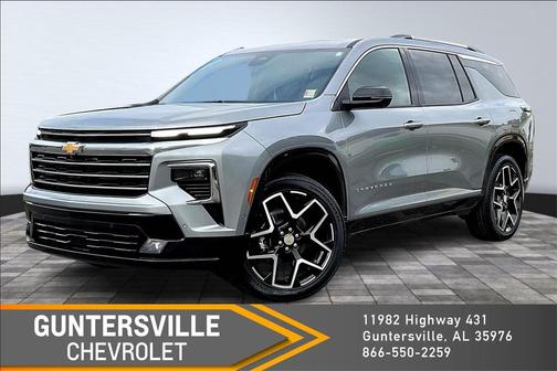 2026 Chevrolet Traverse High Country