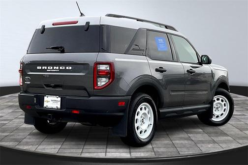 2023 Ford Bronco Sport Heritage
