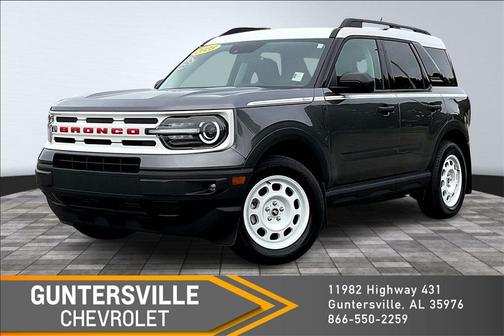 2023 Ford Bronco Sport Heritage