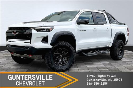 2025 Chevrolet Colorado ZR2