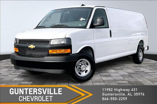 2025 Chevrolet Express 2500 RWD 2500 Extended Wheelbase WT