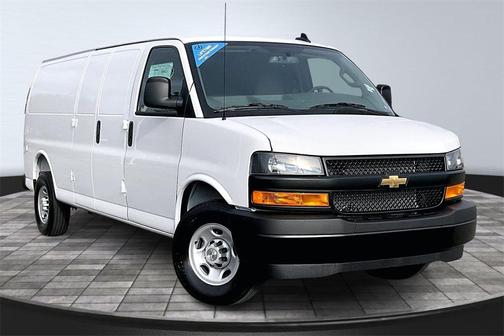 2025 Chevrolet Express 2500 RWD 2500 Extended Wheelbase WT