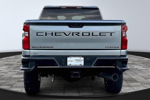2026 Chevrolet Silverado 2500 Custom