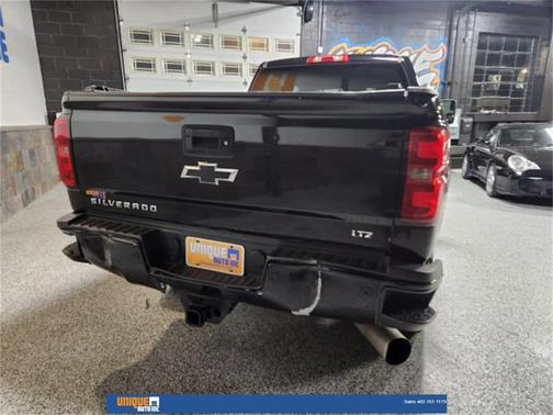 2016 Chevrolet Silverado 3500 LTZ