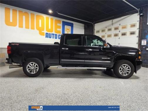 2016 Chevrolet Silverado 3500 LTZ