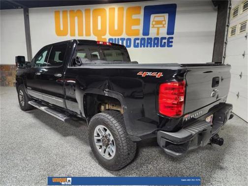 2016 Chevrolet Silverado 3500 LTZ
