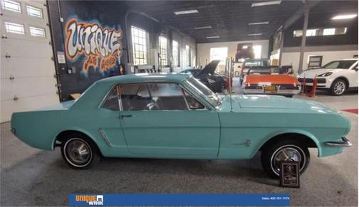 1965 Ford Mustang