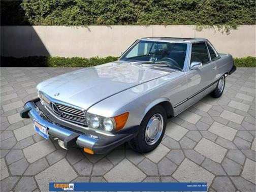 1975 Mercedes-Benz 450SL
