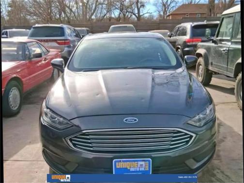 2017 Ford Fusion SE