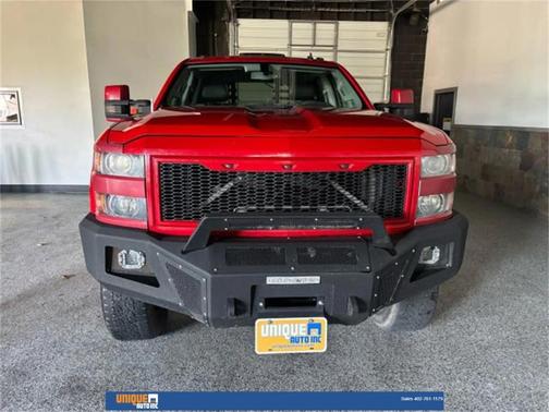 2015 Chevrolet Silverado 2500 LT