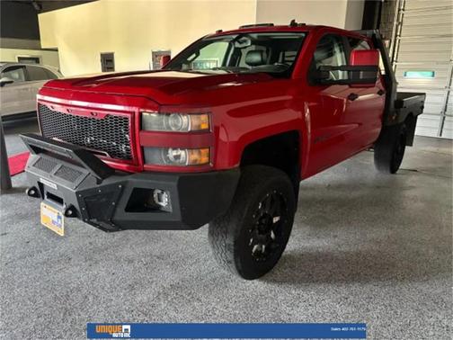 2015 Chevrolet Silverado 2500 LT