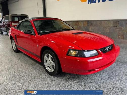 2002 Ford Mustang 