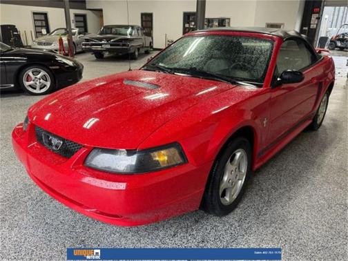 2002 Ford Mustang 