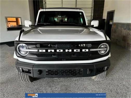2022 Ford Bronco Outer Banks