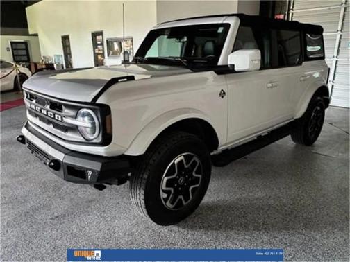 2022 Ford Bronco Outer Banks