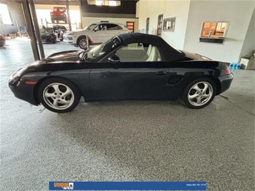 1998 Porsche Boxster 