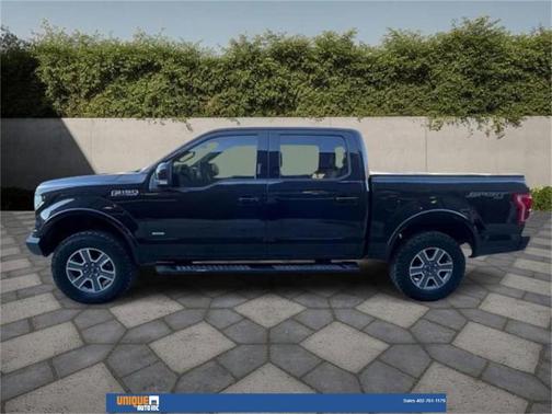 2017 Ford F-150 Lariat