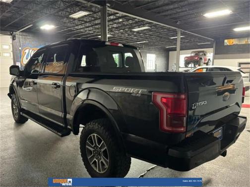 2017 Ford F-150 Lariat