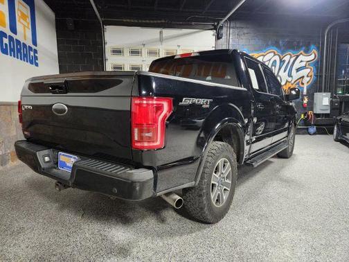 2017 Ford F-150 Lariat