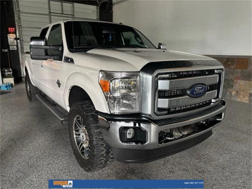2013 Ford F-250 Platinum