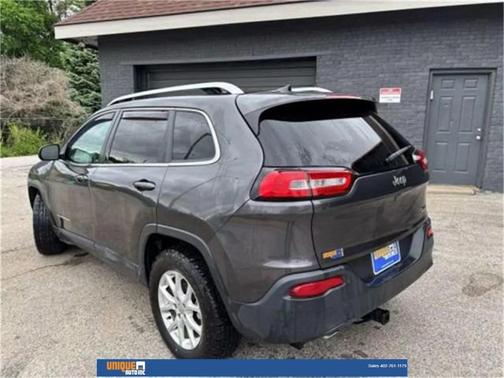 2016 Jeep Cherokee Latitude