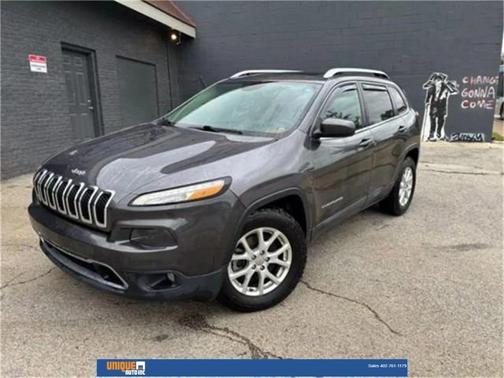 2016 Jeep Cherokee Latitude