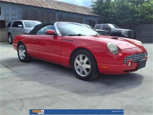 2003 Ford Thunderbird 