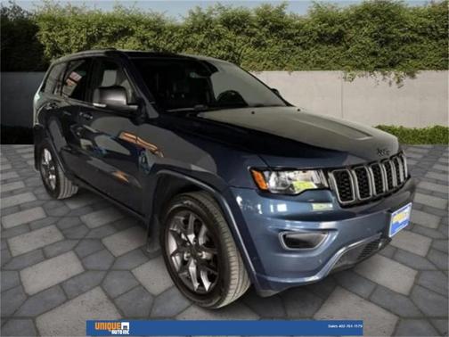 2021 Jeep Grand Cherokee Limited