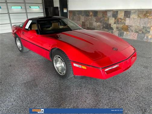 1986 Chevrolet Corvette 