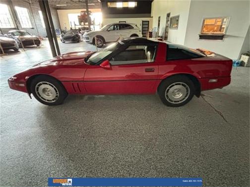 1986 Chevrolet Corvette 