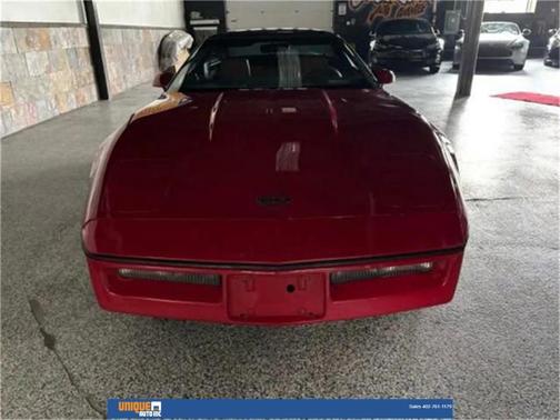 1986 Chevrolet Corvette 