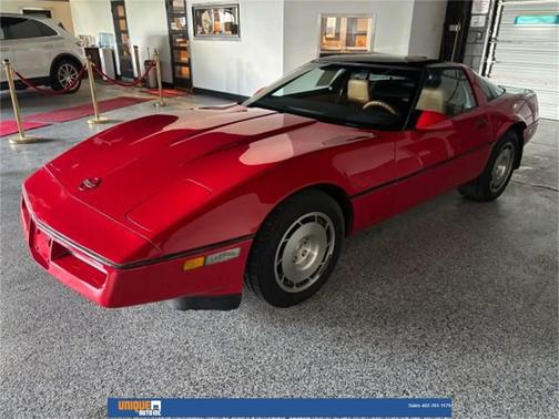 1986 Chevrolet Corvette 