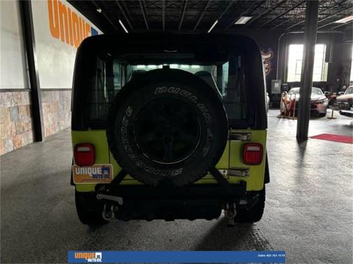1998 Jeep Wrangler Sport