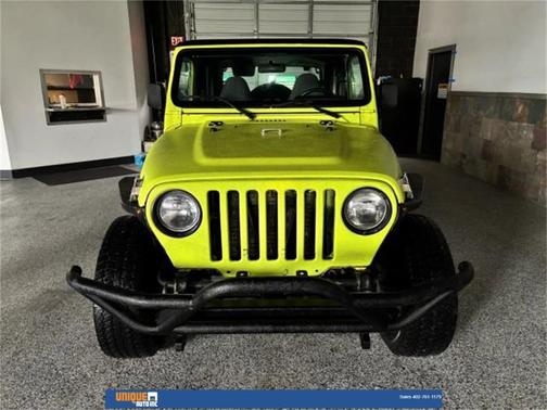 1998 Jeep Wrangler Sport
