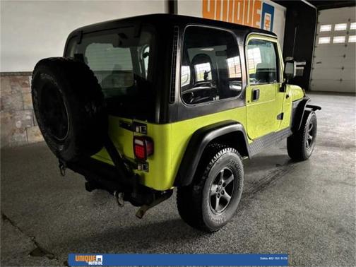 1998 Jeep Wrangler Sport