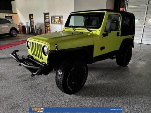 1998 Jeep Wrangler Sport