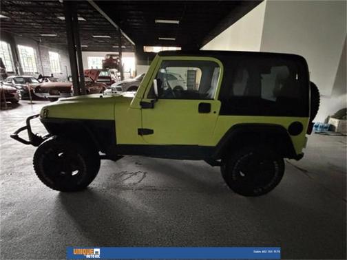 1998 Jeep Wrangler Sport