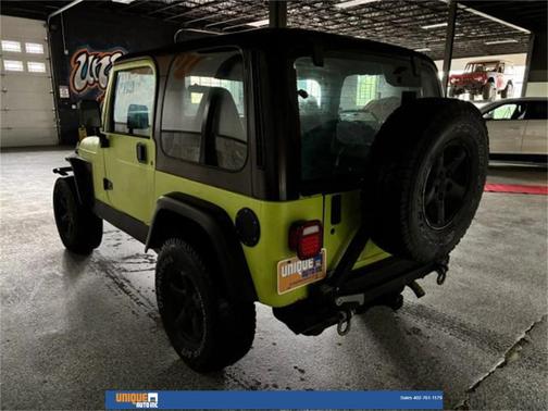 1998 Jeep Wrangler Sport