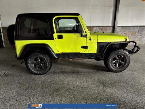1998 Jeep Wrangler Sport