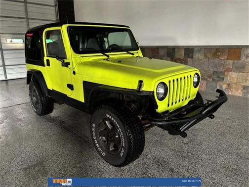 1998 Jeep Wrangler Sport