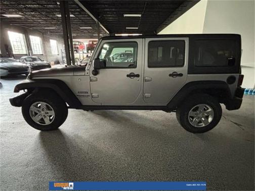 2017 Jeep Wrangler Unlimited Sport