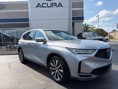 Lunar Silver Metallic 2025 Acura MDX