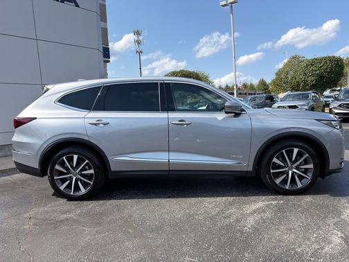 Lunar Silver Metallic 2025 Acura MDX